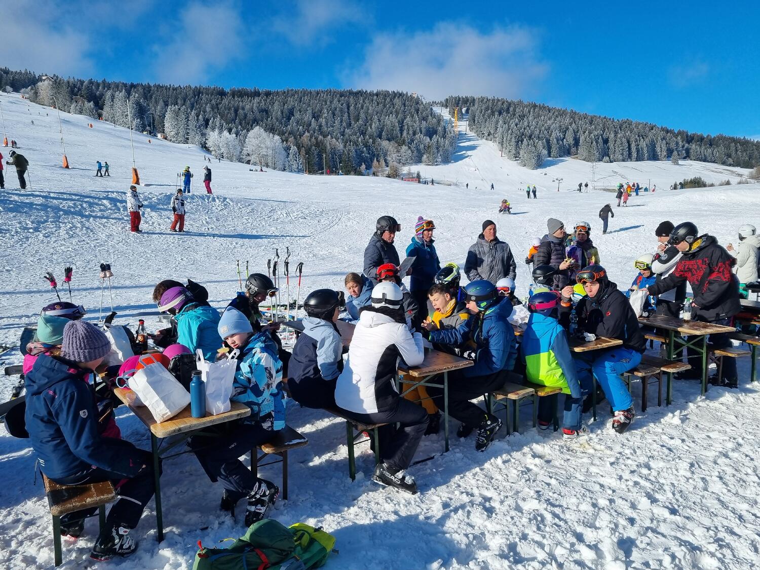 Fotos vom Skilager online