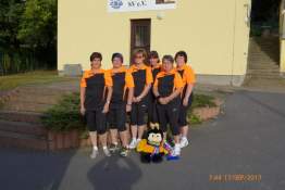 v.l.n.r.: Jutta Grunert, Silvia Burkhardt, Diana Pfützner ,Elke Groß, Petra Meuer, Kerstin Otte