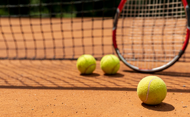 Tennis - Netzaufbau - 15.04.2023